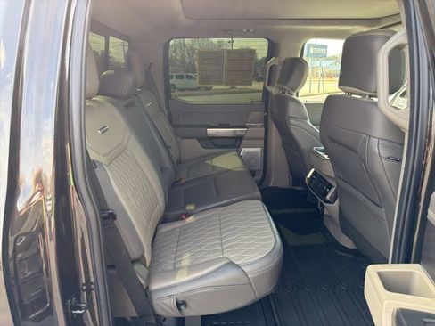 Certified 2024 Ford F150 Platinum w/ Equipment Group 703A Plus image 21