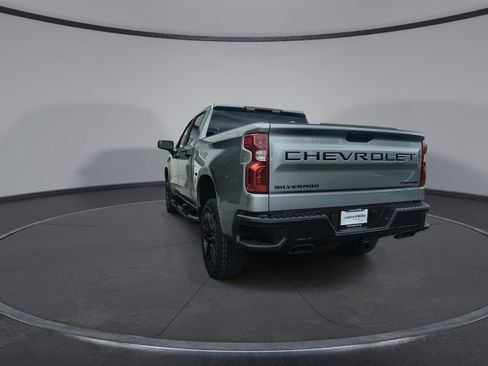 New 2026 Chevrolet Silverado 1500 Custom Trail Boss w/ LPO, Dark Essentials Package AWD/4WD image 12