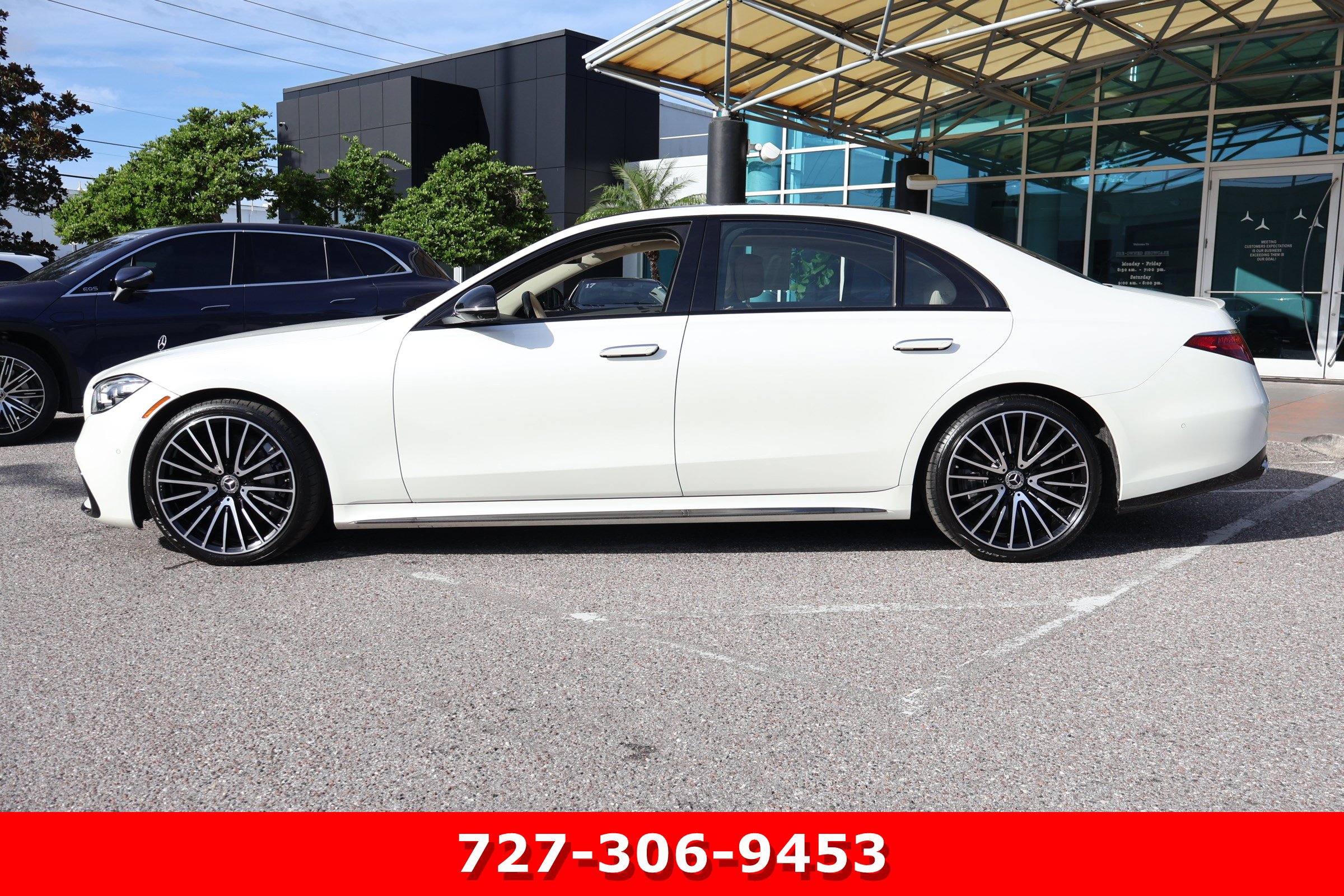 Certified 2023 Mercedes-Benz S 500 4MATIC image 6
