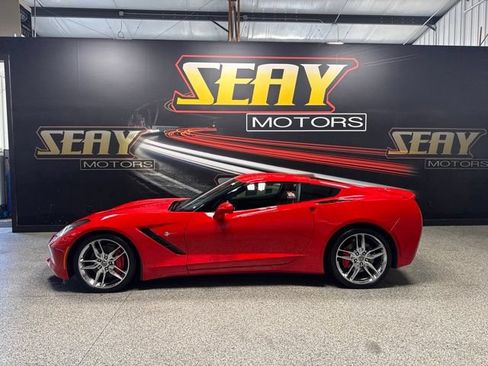 Used 2014 Chevrolet Corvette Stingray Coupe w/ 2LT Preferred Equipment Group RWD image 3