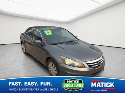 Used 2012 Honda Accord LX