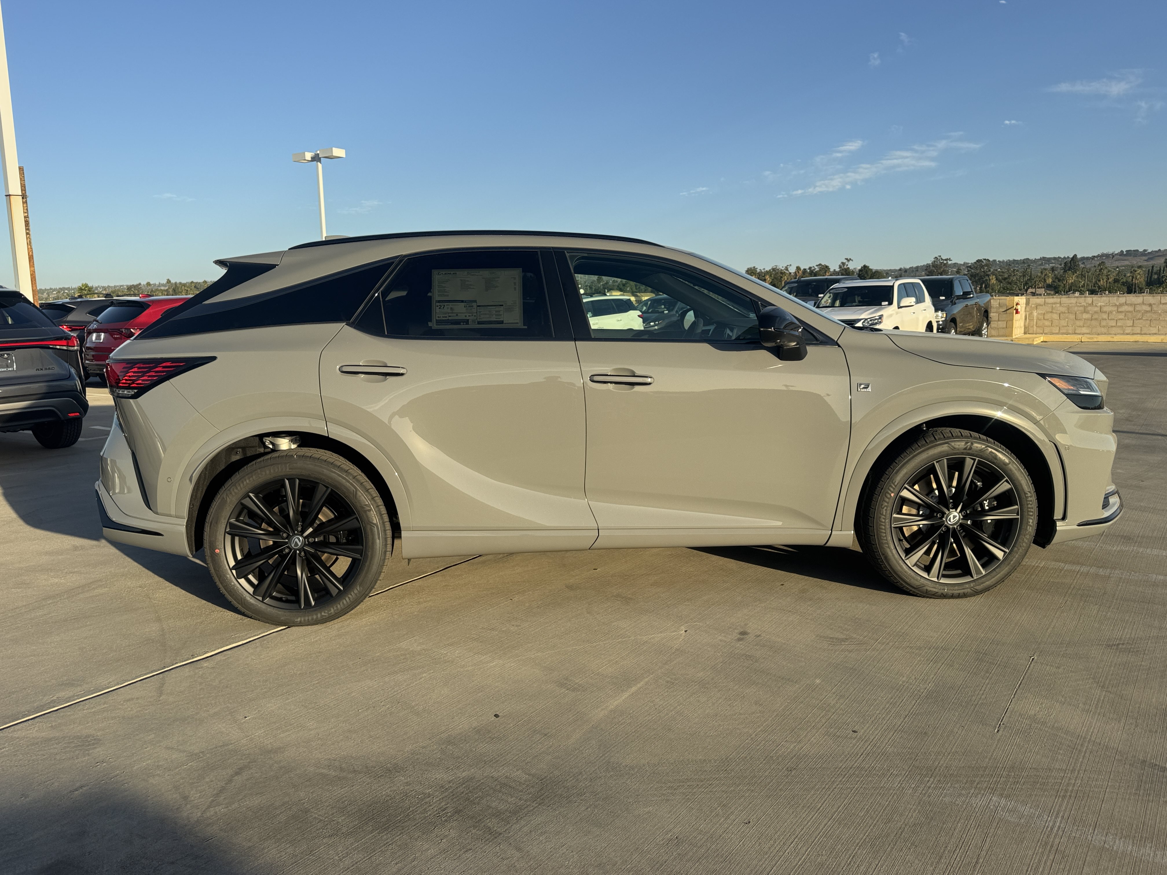 New 2026 Lexus RX 500h F Sport AWD/4WD image 11