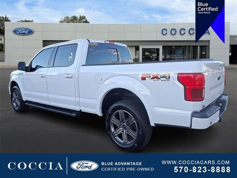 Certified 2020 Ford F150 Lariat w/ Equipment Group 502A Luxury image 6