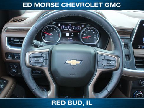 Used 2021 Chevrolet Tahoe High Country w/ Premium Package AWD/4WD image 8