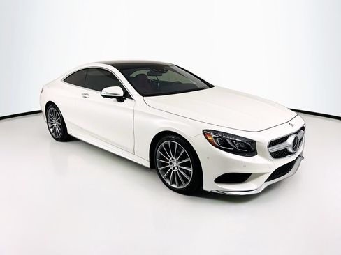Used 2016 Mercedes-Benz S 550 4MATIC Coupe image 3