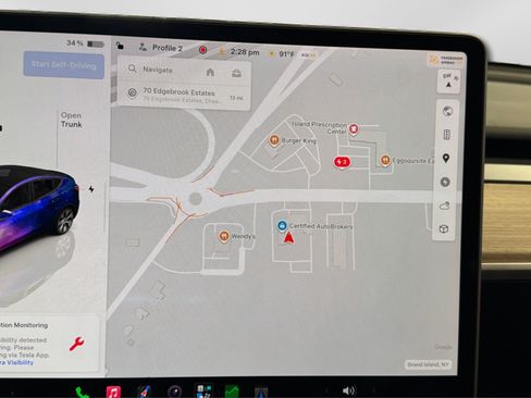 Used 2024 Tesla Model Y Long Range RWD image 30