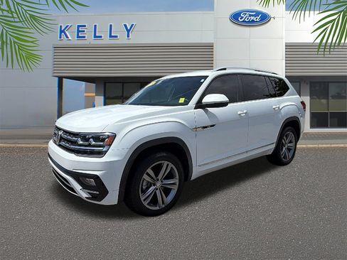 Used 2019 Volkswagen Atlas SE FWD image 1