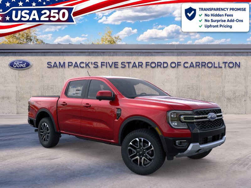 New 2026 Ford Ranger Lariat w/ FX4 Off-Road Package AWD/4WD image 7
