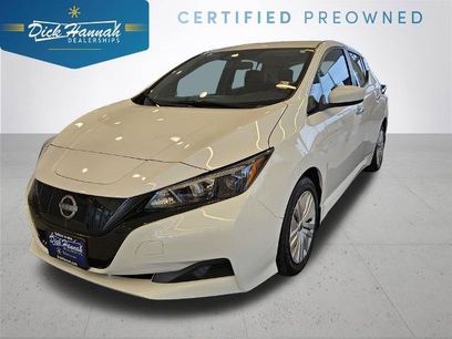 Certified 2023 Nissan Leaf S