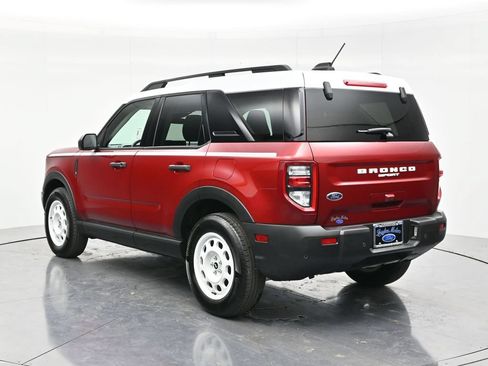 Used 2025 Ford Bronco Sport Heritage w/ Convenience Package AWD/4WD image 7