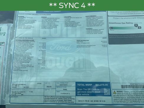 New 2026 Ford F350 XL w/ XL Chrome Package AWD/4WD image 16