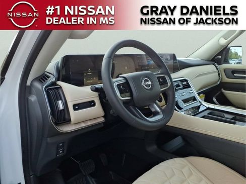 New 2026 Nissan Armada Platinum AWD/4WD image 12