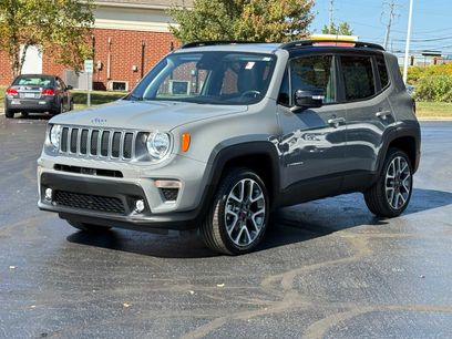 Used 2022 Jeep Renegade Limited w/ Sun, Sound & Wheels Group