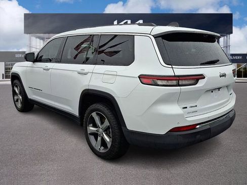 Used 2021 Jeep Grand Cherokee L Limited AWD/4WD image 4