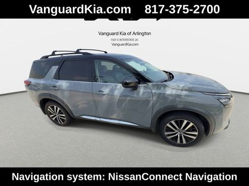 Used 2023 Nissan Pathfinder Platinum w/ Lighting Package (N92) AWD/4WD image 2