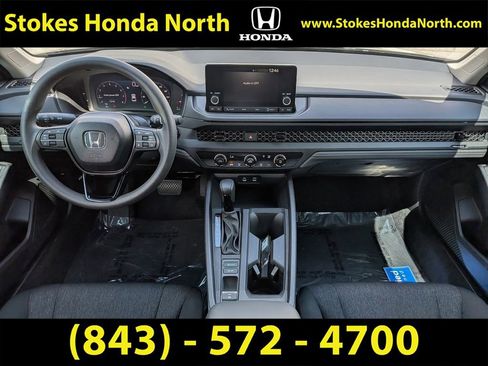 Certified 2025 Honda Accord LX image 14