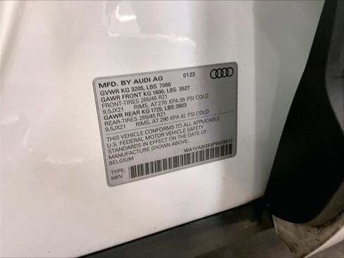 Certified 2023 Audi e-tron Chronos w/ Chronos Package AWD/4WD image 29