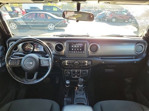 Used 2021 Jeep Wrangler Unlimited Sport image 8