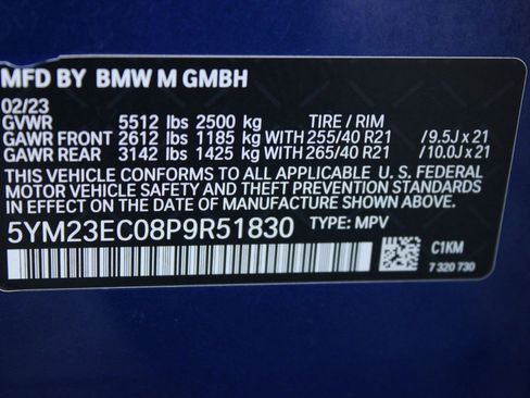 Used 2023 BMW X4 M w/ Competition Package image 20