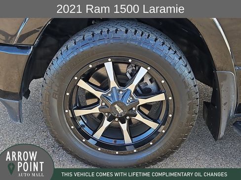 Used 2021 RAM 1500 Laramie w/ Sport Appearance Package image 16