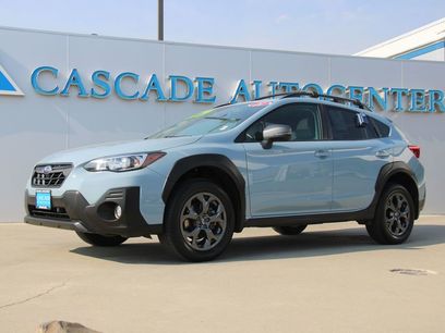 Used 2021 Subaru Crosstrek 2.5i Sport w/ Moonroof Package