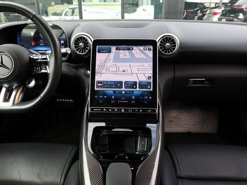 Used 2022 Mercedes-Benz SL 55 AMG 4MATIC w/ AMG Night Package image 25