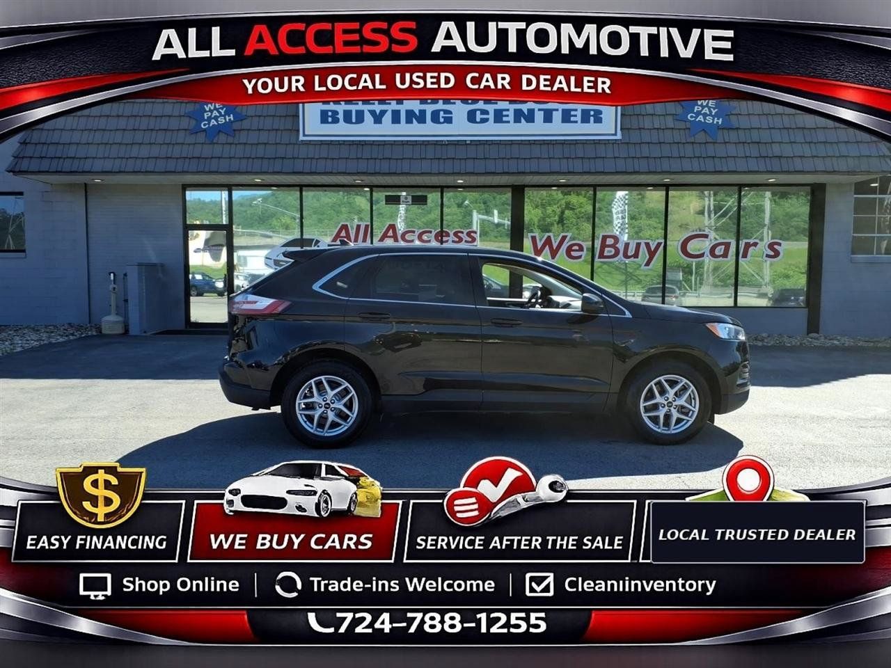 Used 2024 Ford Edge SEL AWD/4WD image 1