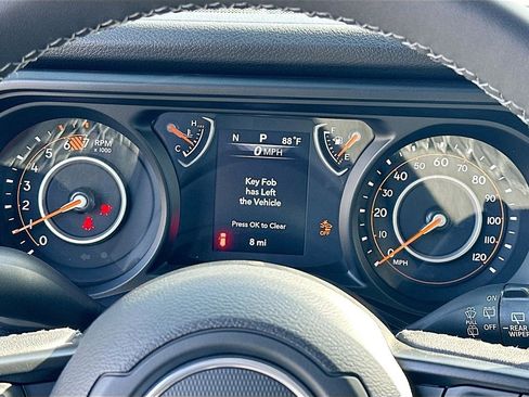 New 2025 Jeep Wrangler Sport image 13