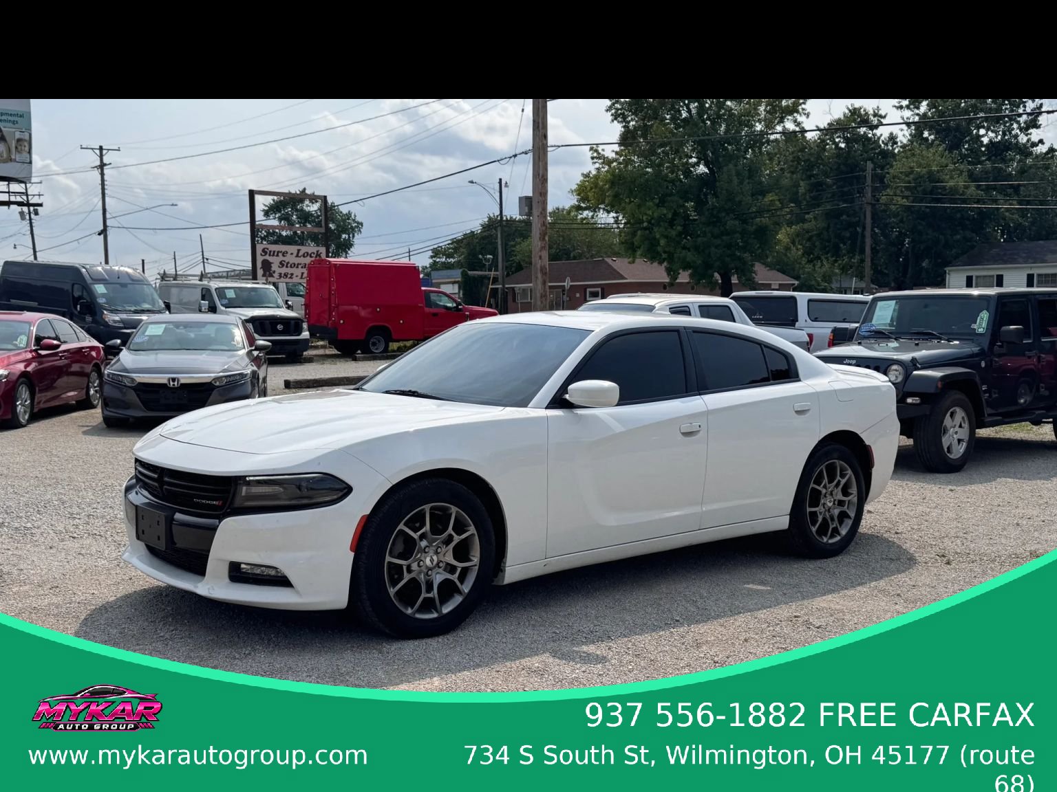Used 2017 Dodge Charger SXT w/ AWD Plus Group image 38