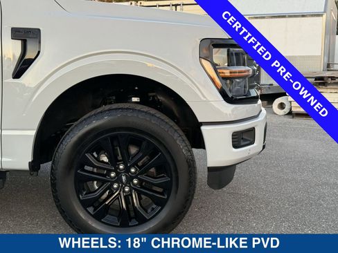 Certified 2024 Ford F150 XLT w/ Equipment Group 302A MID image 11