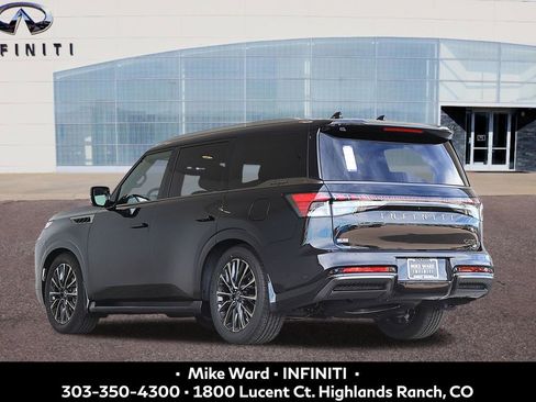 New 2026 INFINITI QX80 Autograph w/ Premium Cargo Package image 3