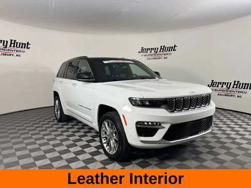 Used 2025 Jeep Grand Cherokee Summit image 6