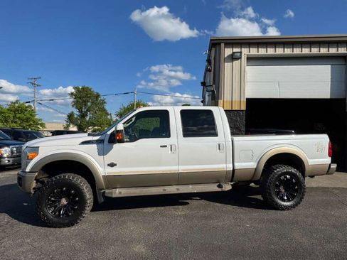 Used 2014 Ford F350 King Ranch w/ Snow Plow Prep Package AWD/4WD image 2