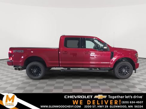 Used 2022 Ford F350 Lariat w/ Black Appearance Package AWD/4WD image 1