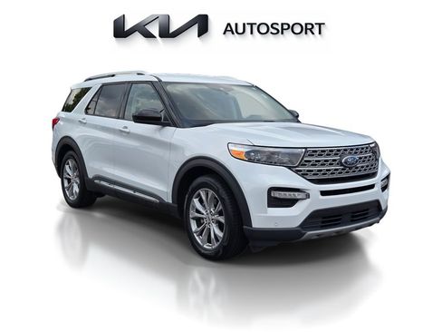 Used 2024 Ford Explorer Limited RWD image 3