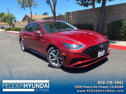 Certified 2023 Hyundai Sonata SEL FWD image 1