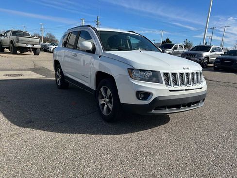 Certified 2017 Jeep Compass High Altitude image 8
