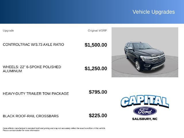 Used 2023 Ford Expedition Platinum AWD/4WD image 2
