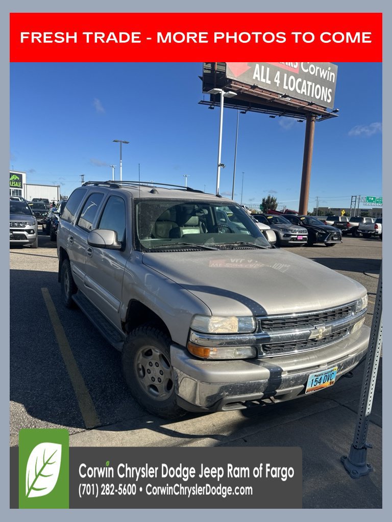 Used 2004 Chevrolet Tahoe LT w/ LT Preferred Equipment Group AWD/4WD image 1