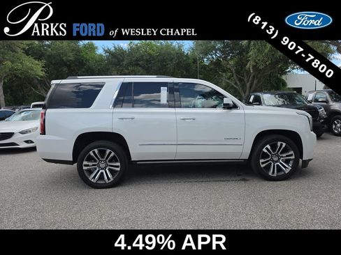Used 2019 GMC Yukon Denali w/ Denali Ultimate Package AWD/4WD image 3