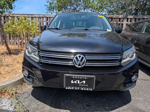 Used 2014 Volkswagen Tiguan SEL AWD/4WD image 2