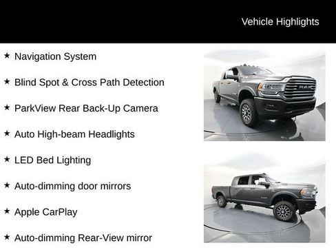 Used 2024 RAM 3500 Limited w/ Safety Group image 4