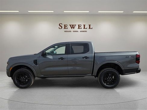 New 2026 Ford Ranger XLT w/ Black Appearance Package image 2
