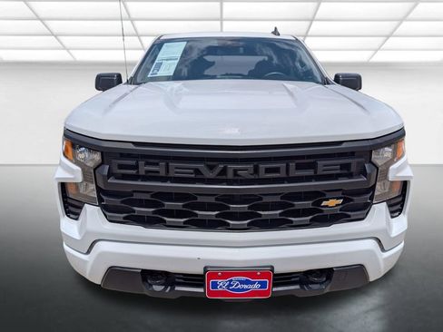 Certified 2024 Chevrolet Silverado 1500 Custom RWD image 23