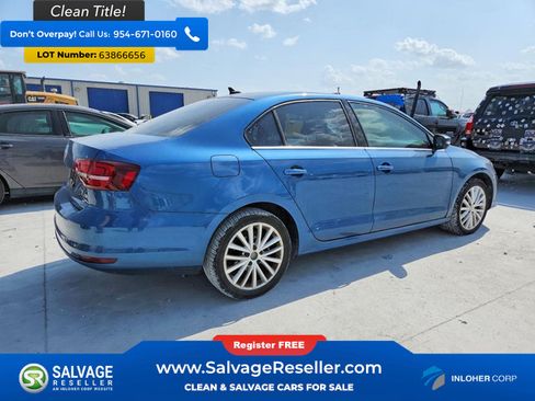 Used 2016 Volkswagen Jetta SEL FWD image 4