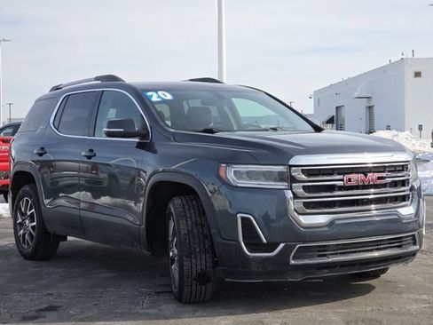 Used 2020 GMC Acadia SLE w/ Driver Convenience Package image 17