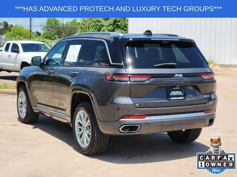 Used 2022 Jeep Grand Cherokee Summit w/ Adv Protech Group IV RWD image 8