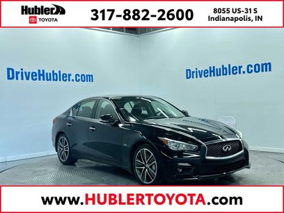 Used 2016 INFINITI Q50 Sport