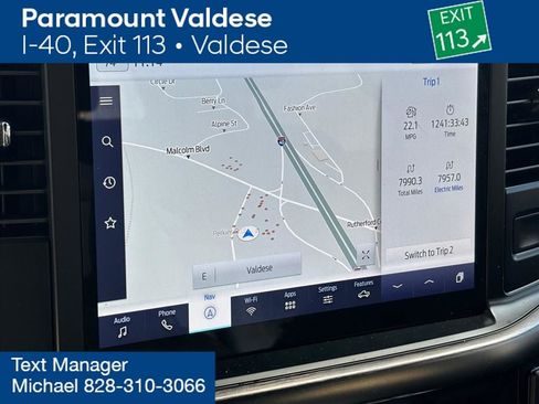 Used 2023 Ford F150 Lariat w/ Equipment Group 502A High image 5