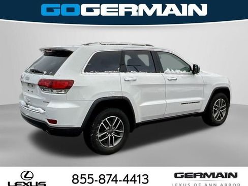 Used 2020 Jeep Grand Cherokee Limited w/ Premium Lighting Group image 8